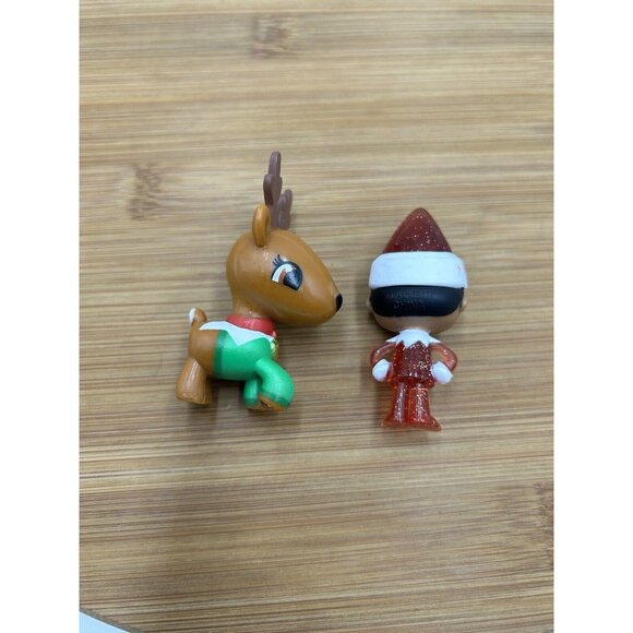 Elf on the Shelf Mini Merry Collectible Figures Lot of 2 Toys Mini Figures Decor - Picture 6 of 7